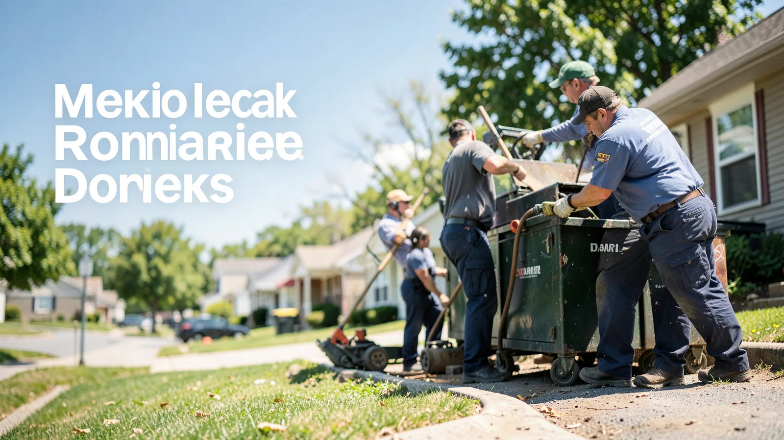 Garbage Disposal Repair in Risco, MO near me